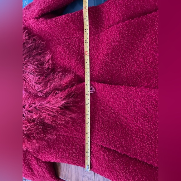 Sexy Dale Dressin gorgeous red jacket size 4 - Picture 7 of 7